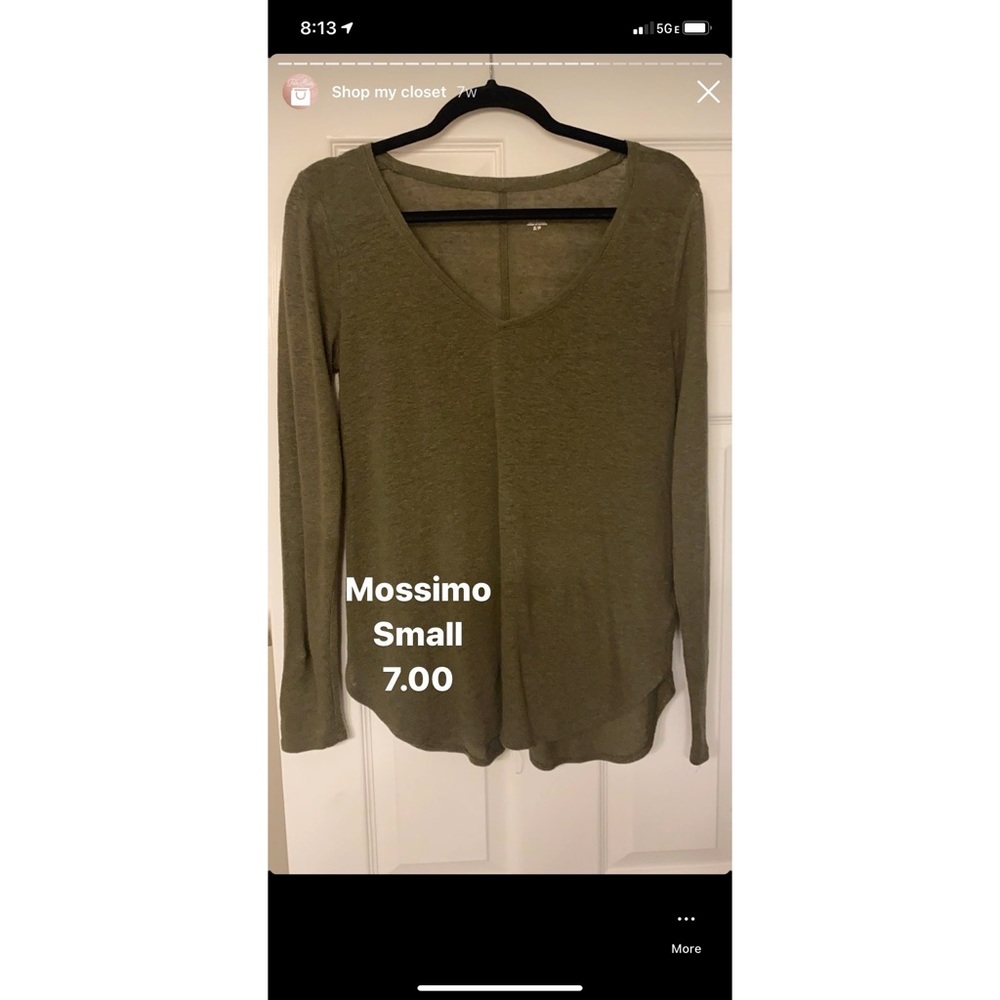 Long sleeve shirt